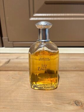 Vintage Crabtree & Evelyn Lily of the Valley Eau de Toilette 100ml Glass Bottle